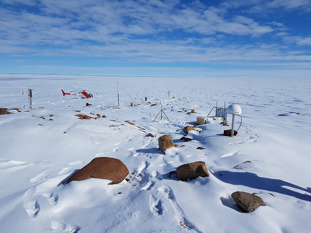 Larsen CPNRA Osservatorio Meteo Climatologico Antartico ENEA