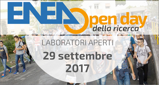 ENEA Open day della ricerca 2017