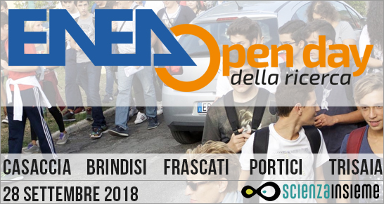 ENEA Open Day della ricerca 2018