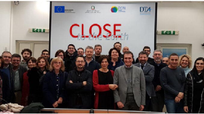 Foto di gruppo dei partecipanti alla riunione di avvio del progetto svoltasi presso la sede del DTA a Brindisi.