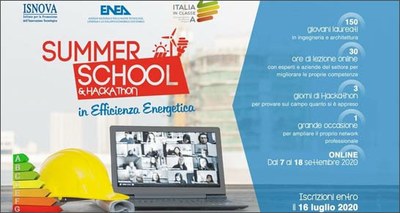 Summer School 2020 efficienza energetica
