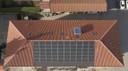 L'impianto fotovoltaico da 20kWp della comunità energetica di Magliano Alpi
