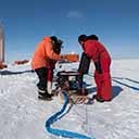 Preparations for radar measurement at Little Dome C to define layering structure of the ice at potential drill sites