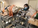 The restoration company MA.CO.RE '. srl uses RestArt CNC instrumentation to reassemble the head and bust fragments of the Roman statue of Diana the Huntress