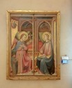 Jacopo di Paolo - Annunciation (14th century)