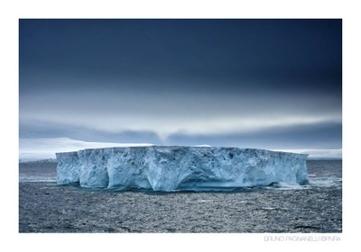 Antartide - Iceberg. Foto: B. Pagnanelli