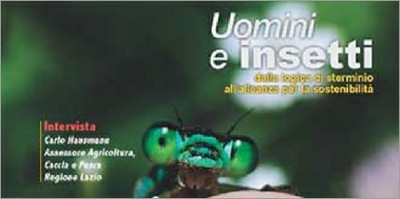 Agricoltura: Uomini e insetti,  da nemici a possibili alleati? L’inchiesta del magazine ENEA 