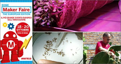 Agroalimentare: da ENEA microverdure "spaziali" e packaging 100% green al Maker Faire di Roma
