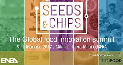  Innovazione, sicurezza alimentare e vertical farm, ENEA alle fiere internazionali Seeds & Chips e MacFrut 2017 