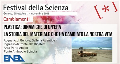 Ambiente: ENEA al Festival della Scienza di Genova