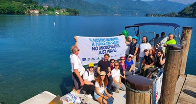 Ambiente: Piemonte, al via il monitoraggio delle microplastiche nel lago d’Orta