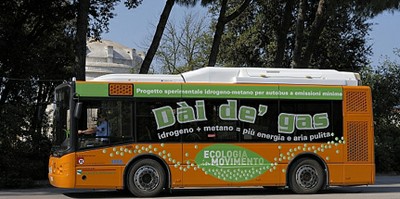 Ambiente: premiato dalla Ue l'autobus a idrogeno 'made in Italy'