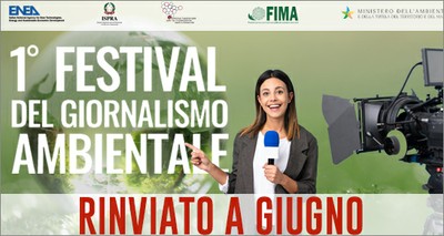 Ambiente: si terrà a giugno il Festival del giornalismo ambientale