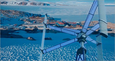 Energia: primo impianto eolico per la base italiana in Antartide
