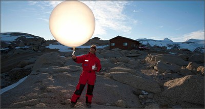 Antartide: ENEA studia l'atmosfera per approfondire i meccanismi dei cambiamenti climatici 