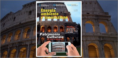 Beni culturali: online lo Speciale ENEA sulle tecnologie per il patrimonio artistico