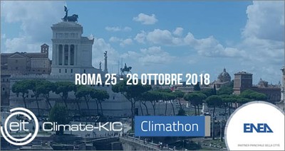 Clima: la maratona di idee Climathon fa tappa per la prima volta a Roma 