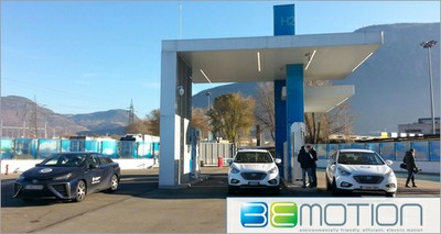 Ecomobilità: idrogeno, nasce la prima stazione di produzione e rifornimento nel Lazio