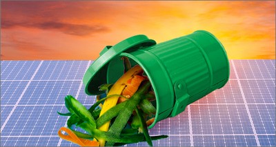 Economia circolare: ENEA brevetta innovativa compostiera domestica per gestire i rifiuti organici 