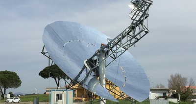 Energia: ENEA presenta il primo disco solare al mondo con microturbina ad aria