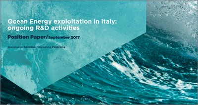 Energia: al via l'hub italiano per lo sfruttamento dell'energia dal mare