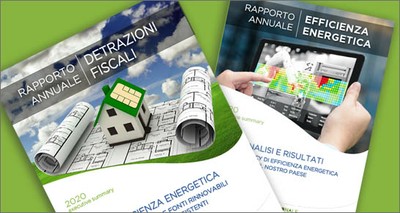 Energia: ENEA presenta i rapporti annuali su efficienza energetica e detrazioni fiscali 