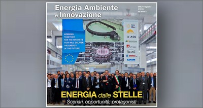 Energia: industria italiana leader Ue con oltre 1,2 miliardi di contratti per prima centrale a fusione