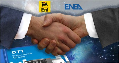 Energia: Eni ed ENEA si uniscono per la ricerca sulla fusione  