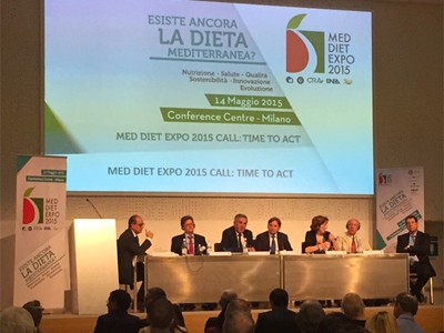 Expo2015:  la Dieta Mediterranea come modello di alimentazione sostenibile
