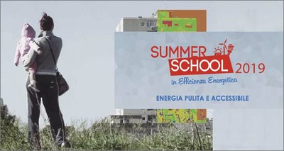 Formazione: aperte le iscrizioni alla Summer School in efficienza energetica 2019 