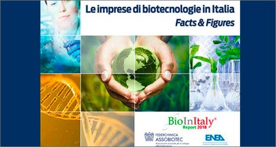 Innovazione: i numeri del biotech in Italia 