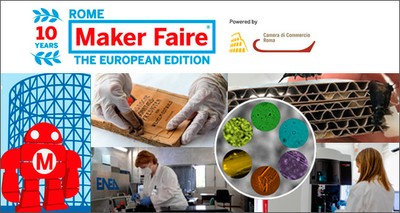 Maker Faire 2022: da ENEA innovazioni per beni culturali, cibo e sostenibilità
