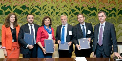 ENEA firma un Memorandum sulla sicurezza alimentare con la FAO e gli altri principali attori della ricerca italiana in agricoltura, CNR e CRA