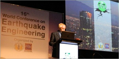 Terremoti: le tecnologie ENEA per l'anti-sismica alla convention mondiale di Santiago del Cile 