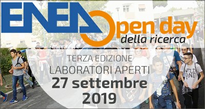 Terza edizione dell'Open day della ricerca in 6 centri ENEA