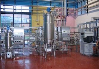 Impianto pilota di bio-reazione e fermentazione 