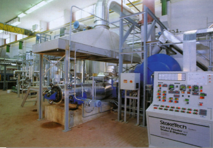Stazione sperimentale per il pretrattamento/frazionamento delle biomasse