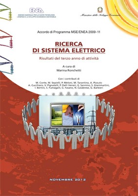 Ricerca di Sistema Elettrico - Risultati del terzo anno di attività 2009-2011