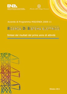 Ricerca di Sistema Elettrico - Sintesi risultati del primo anno di attività 2009-2011