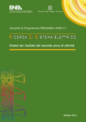 Ricerca di Sistema Elettrico - Sintesi risultati del secondo anno di attività 2009-2011