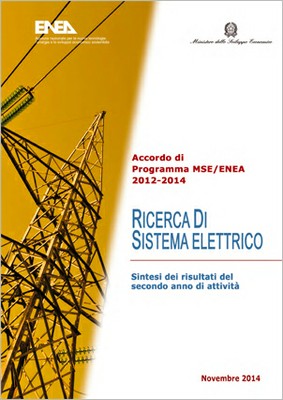 Ricerca di Sistema Elettrico - Sintesi risultati del secondo anno di attività 2012-2014