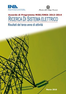 Ricerca di Sistema Elettrico - Sintesi risultati del terzo anno di attività 2012-2014